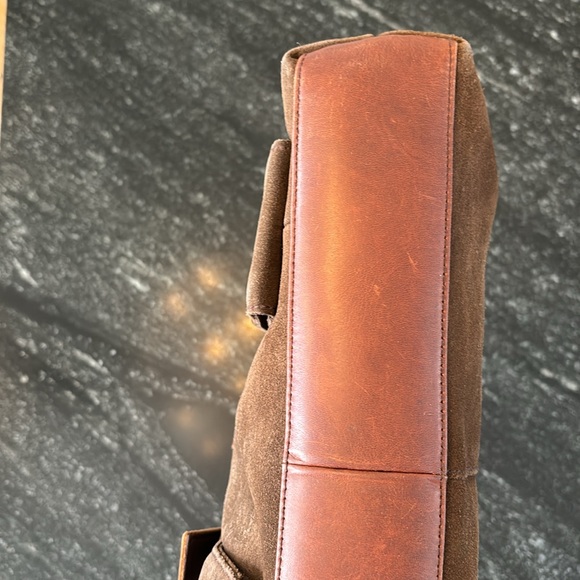 Sundance High Quality Brown leather suede handbag - Picture 7 of 7